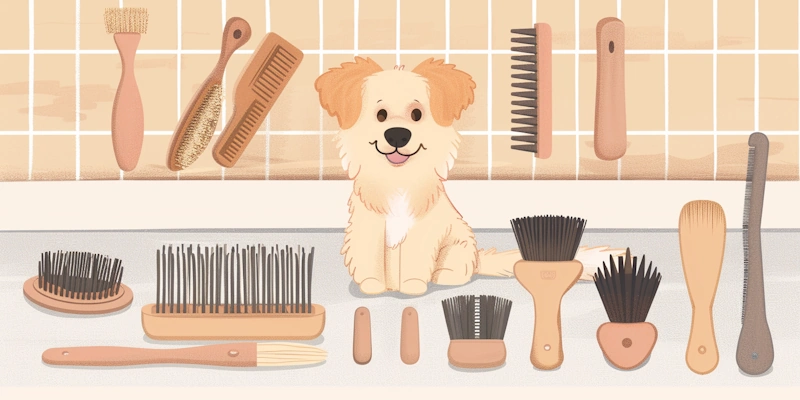 essential grooming kit: Brushes and Combs