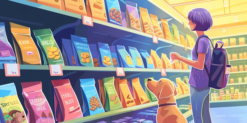 Choosing the right treats for your dog