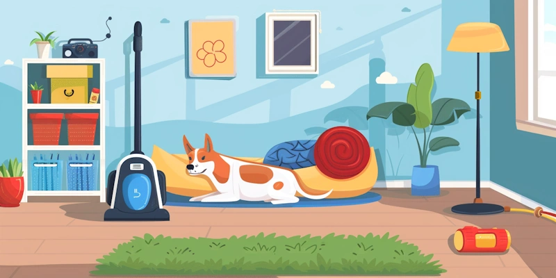 Perfect Cozy Space for Your Dog : Keep it clean
