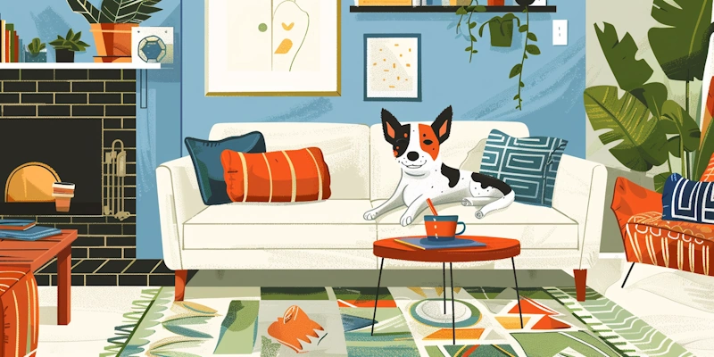 Dog-Friendly Home Decor : Furniture