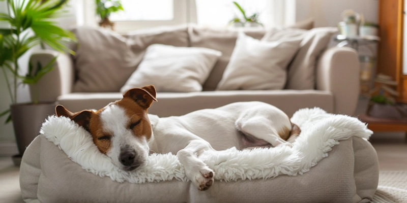 Choosing the Perfect Dog Bedding: Comfort, Health, and Style