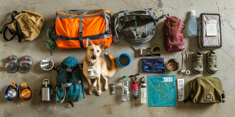 Hiking with Dogs: Essential hiking gears