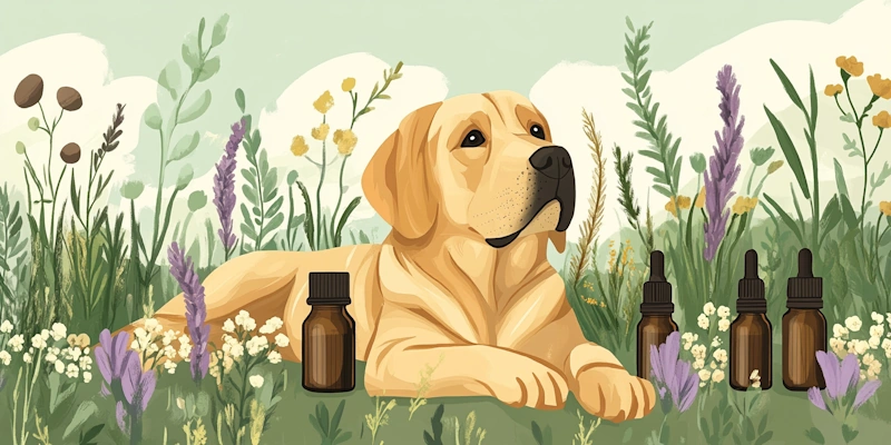 natural remedies for flea and tick : Essential oils