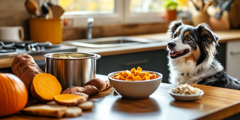 Foods Aiding in Digestion and Gut Health of Dogs