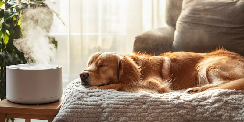 Preparing your home for winter with a dog_humidifiers