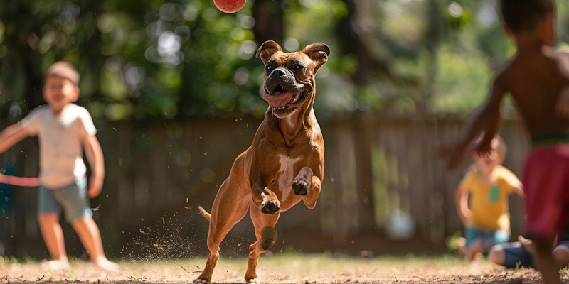 The Boxer Dog
