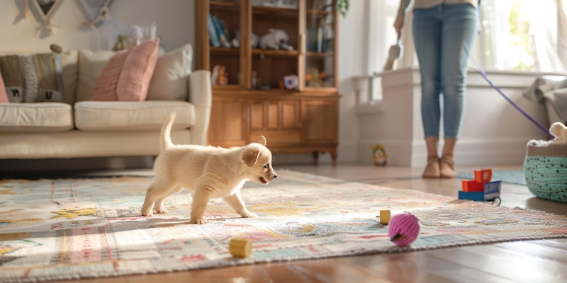 Potty training for your puppies: Being alert