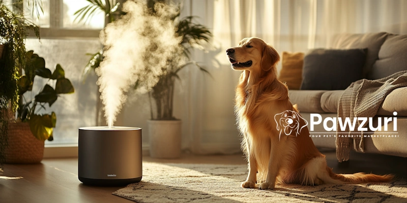 use of humidifier to help dogs from snoring