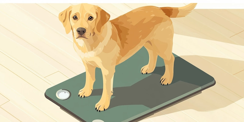 Heartworm in dogs: weight-loss